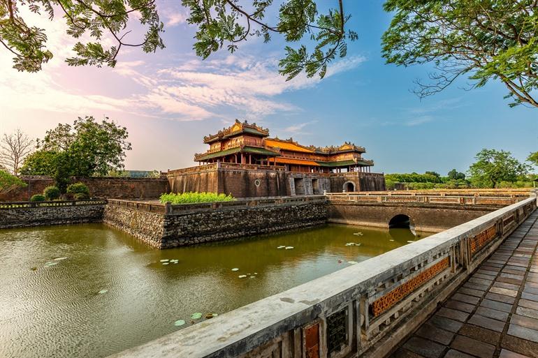 Keizerlijke citadel van Hue