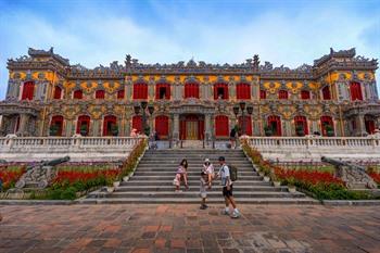 Keizerlijke citadel van Hue