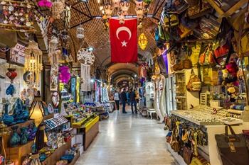 Kemeraltı Bazaar in Izmir, Turkse Riviera