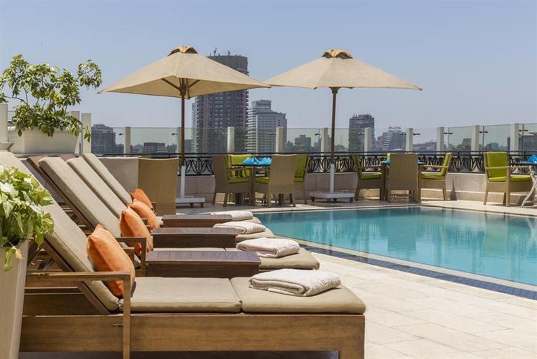 Kempinski Nile hotel Caïro