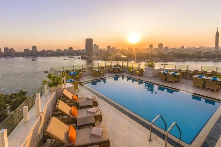 Kempinski Nile hotel Caïro