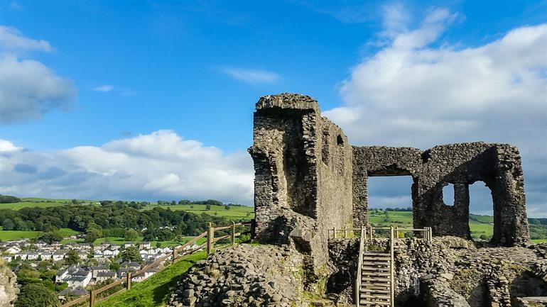 Kendal Castle, Noordwest-Engeland