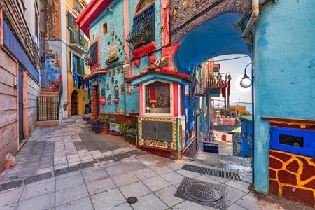 Keramiekstadje Vietri sul Mare