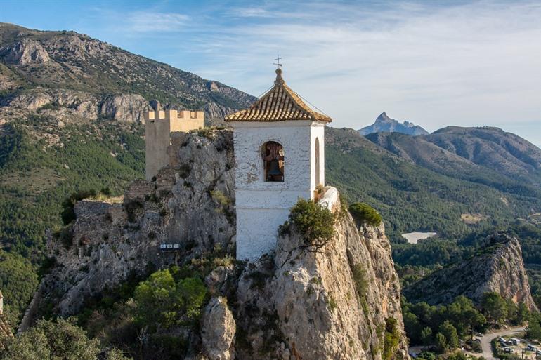 Kerk Iglesia de la Asunción in Guadalest