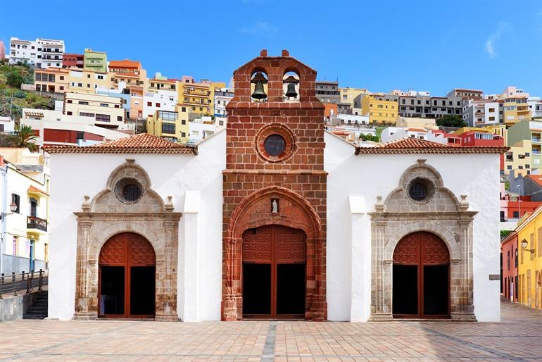 Kerk van La Asunción op La Gomera