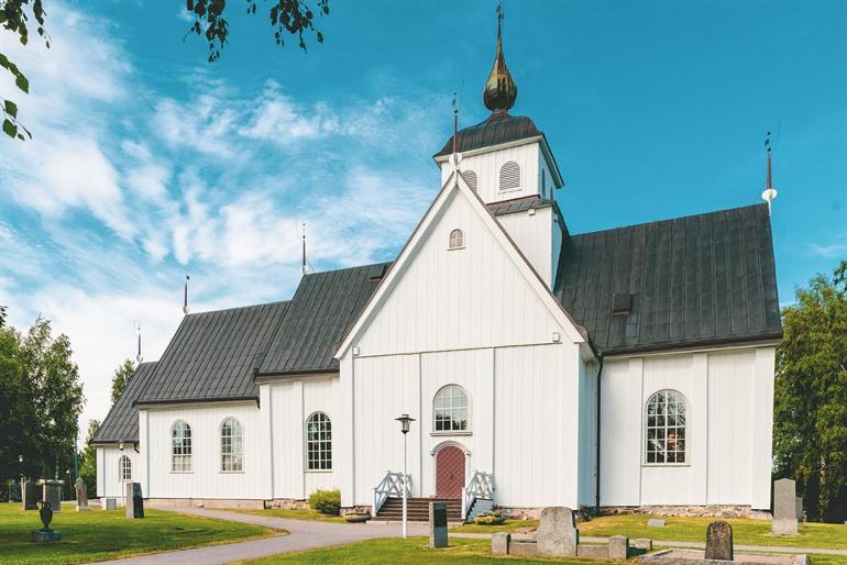 Kerk van Piteå, Zweden