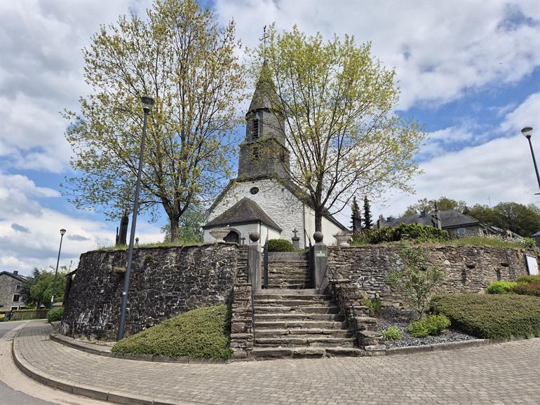 Kerk van Saint-Laurent Our, Ardennen