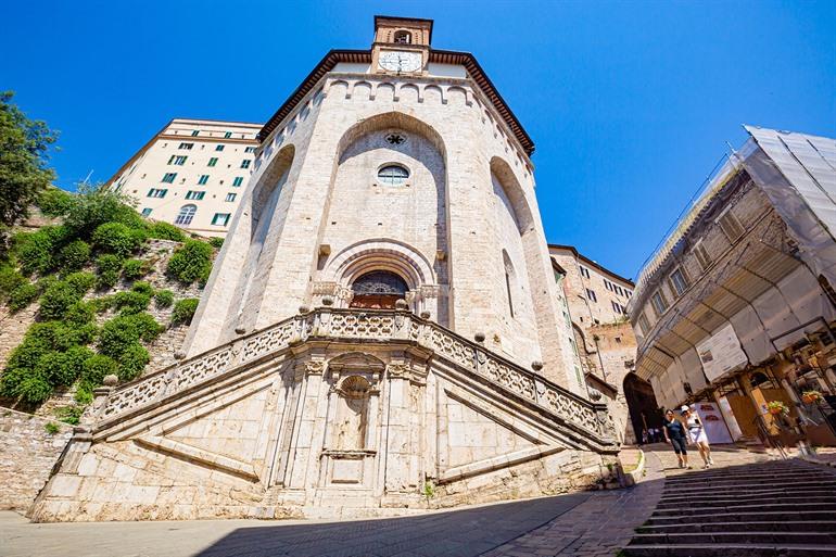 Kerk van Sant'Ercolano Perugia