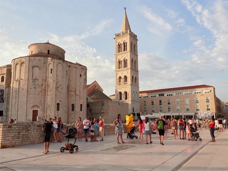 Kerk van St. Donatus in Zadar