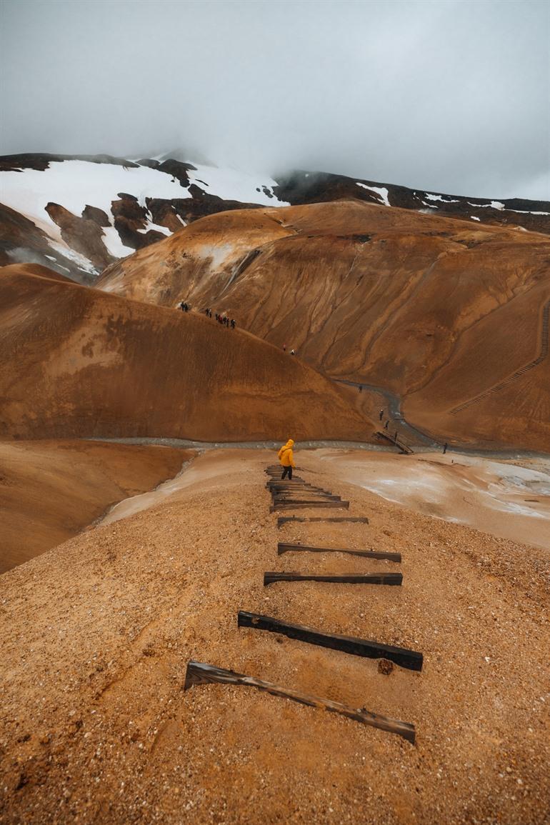 Kerlingarfjöll IJsland