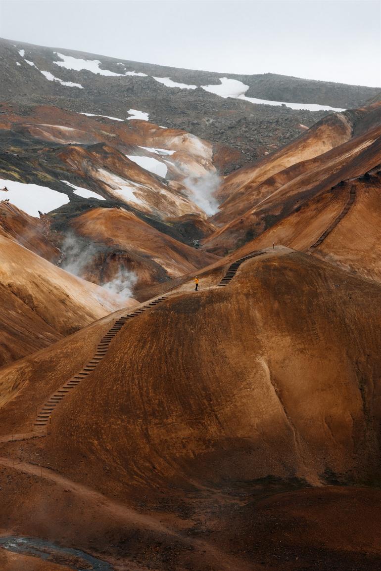 Kerlingarfjöll IJsland