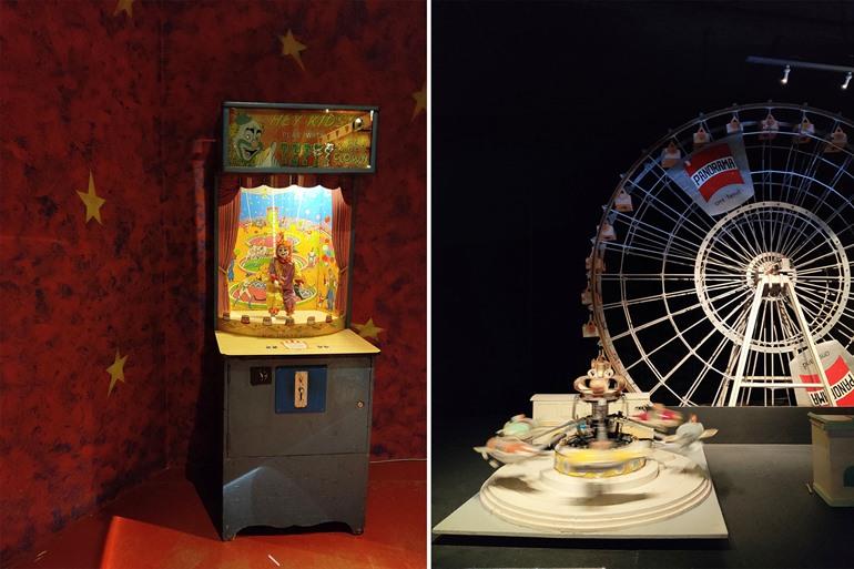 Kermis in Speelgoedmuseum Mechelen