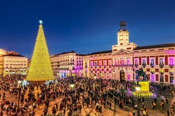 Kerst in Madrid