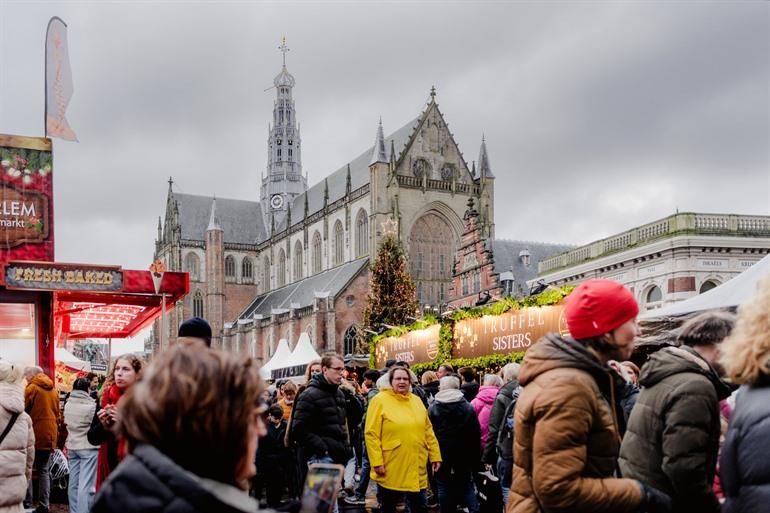 Kerst vieren in Haarlem