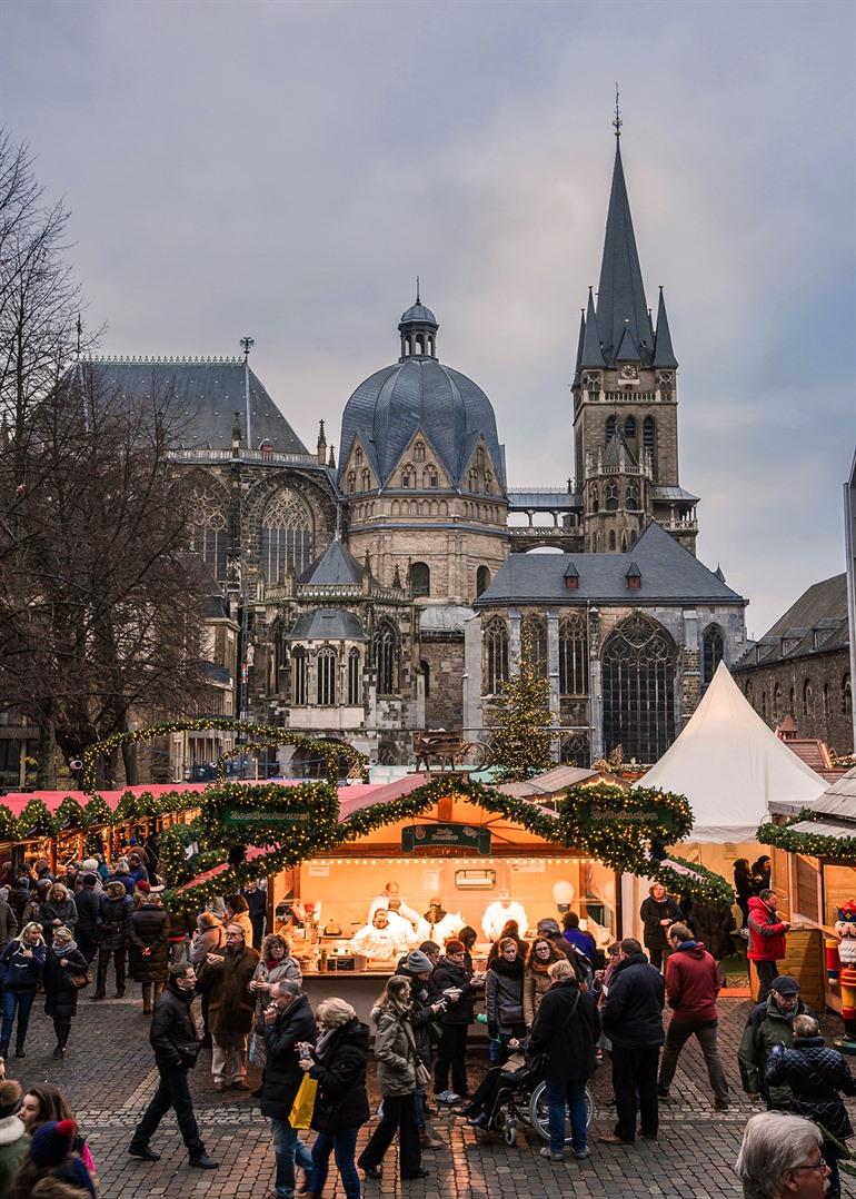 Kerstmarkt Aken