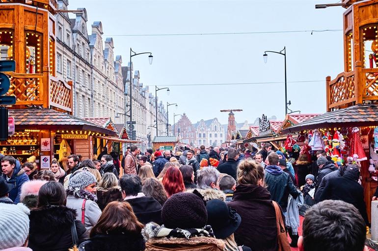 Kerstmarkt Arras
