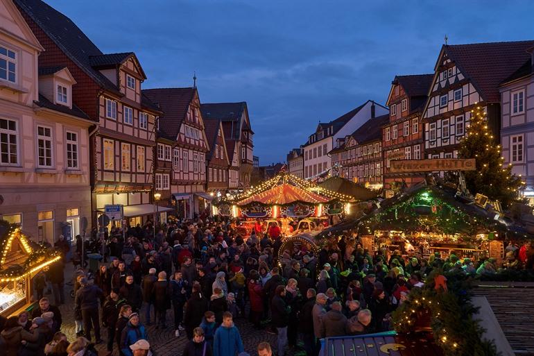 Kerstmarkt Celle