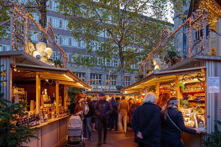 Kerstmarkt Düsseldorf