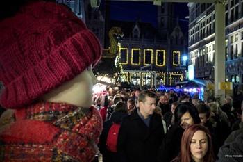 Kerstmarkt Gent 2018