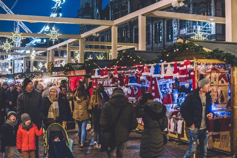 Kerstmarkt Gent