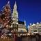 Kerstmarkt in Brussel bezoeken