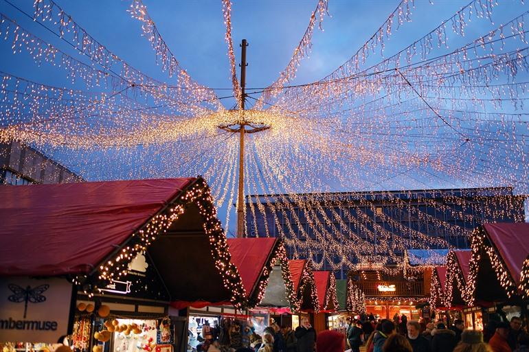 Kerstmarkt in Essen