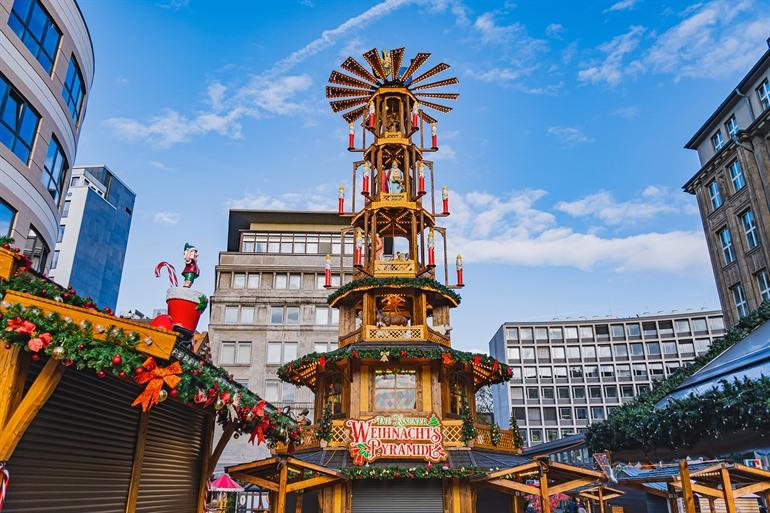 Kerstmarkt in Essen