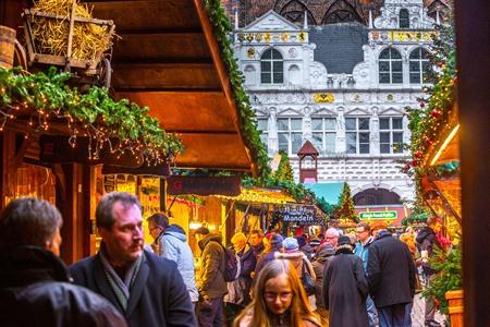 Kerstmarkt in Lübeck bezoeken