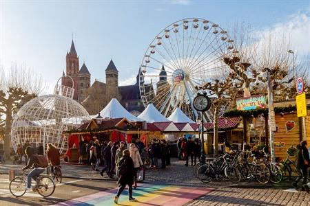 Kerstmarkt in Maastricht bezoeken, Nederland