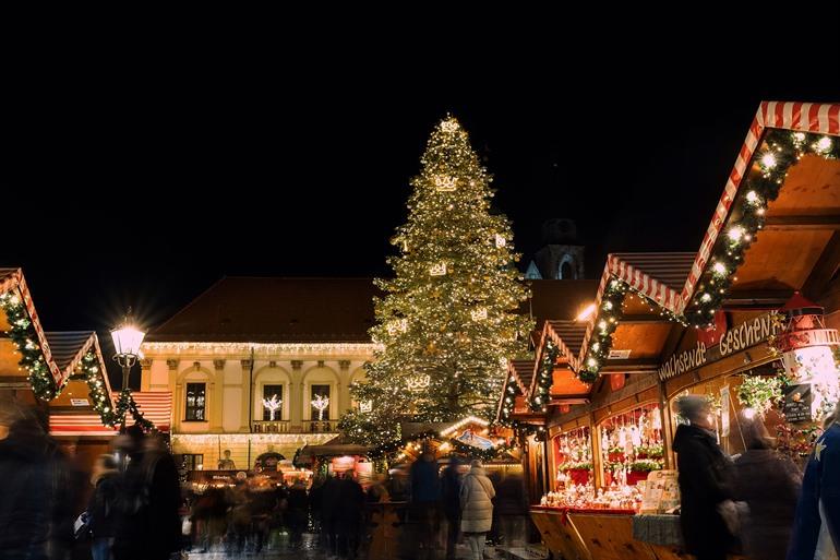 Kerstmarkt Magdeburg