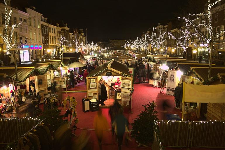 Kerstmarkt tijdens de WInter Wonder Weken