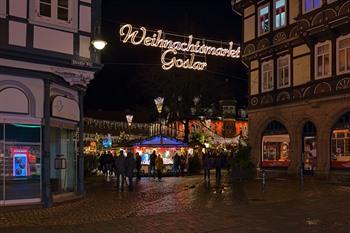 Kerstmarkt van Goslar, Harz