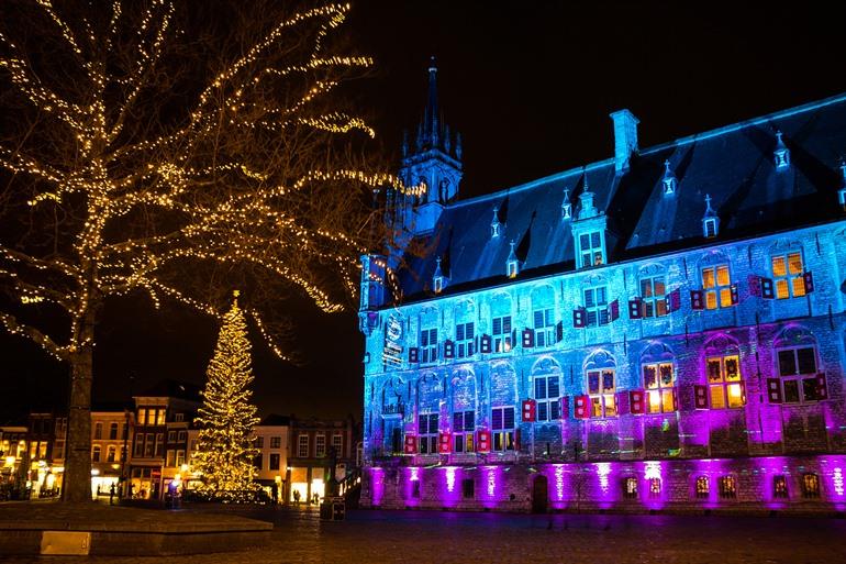 Kerstmarkt van Gouda