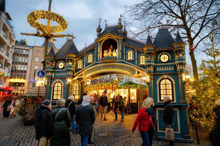 Kerstmarkt van Keulen
