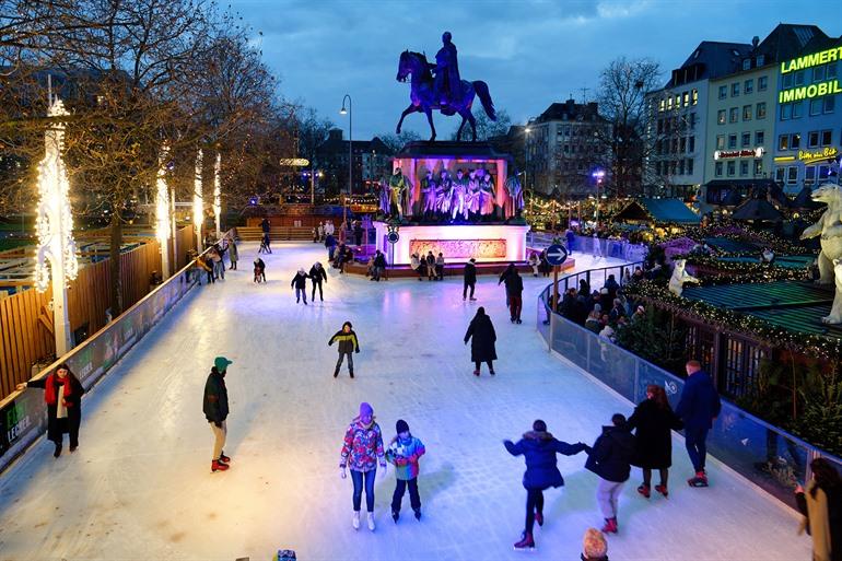 Kerstmarkt van Keulen