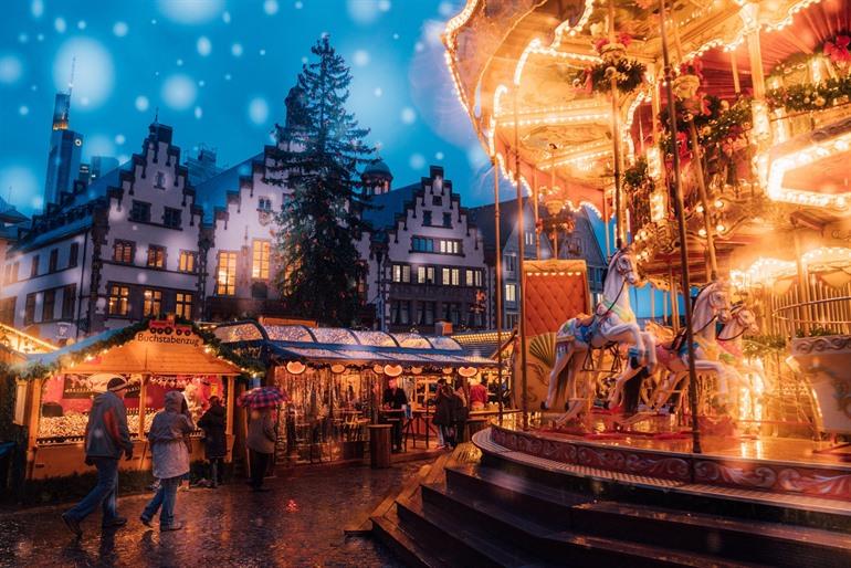 Kerstmarkt Wenen