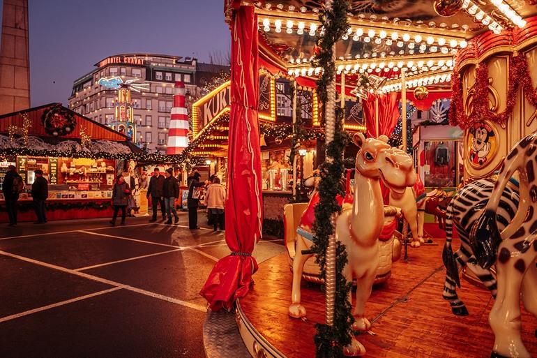 Kerstmarkten in Luxemburg