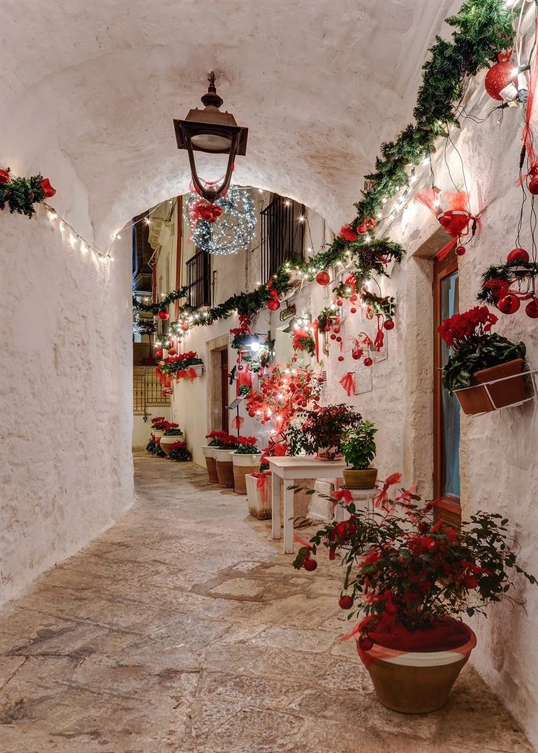 Kerstmis in Locorotondo