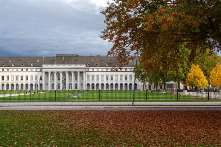 Keurvorstelijk paleis in Koblenz 