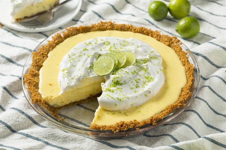 Key lime pie