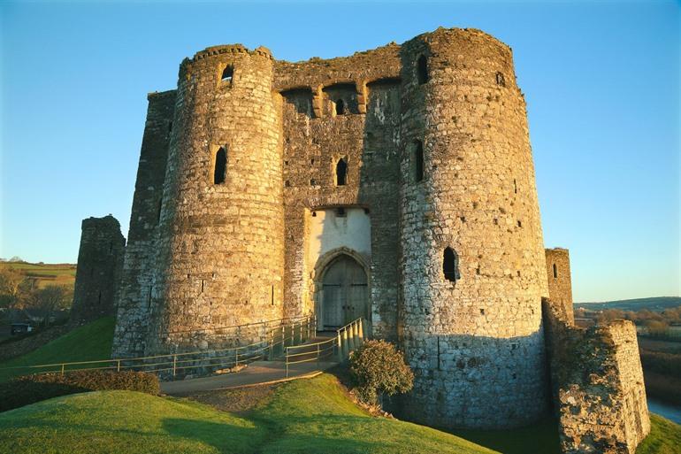 Kidwelly Castle, Wales