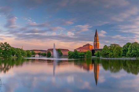 Kiel, het noorden van Duitsland