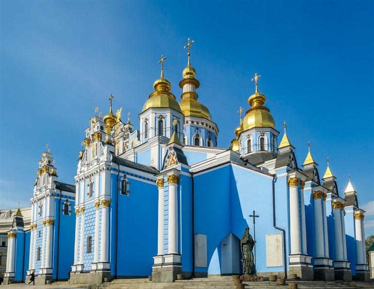 Kiev Sint-Michaelskathedraal