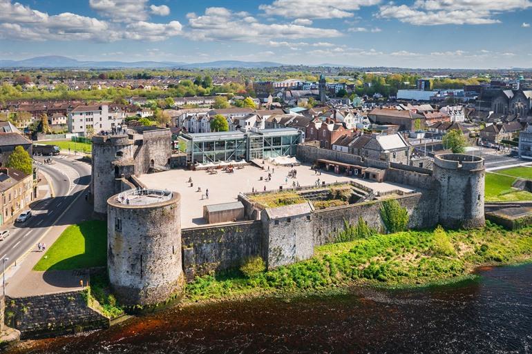 King John's Castle in Limerick