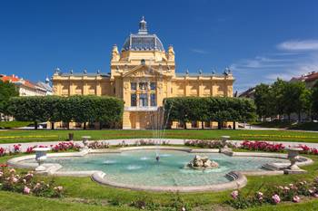 King Tomislav Square Zagreb