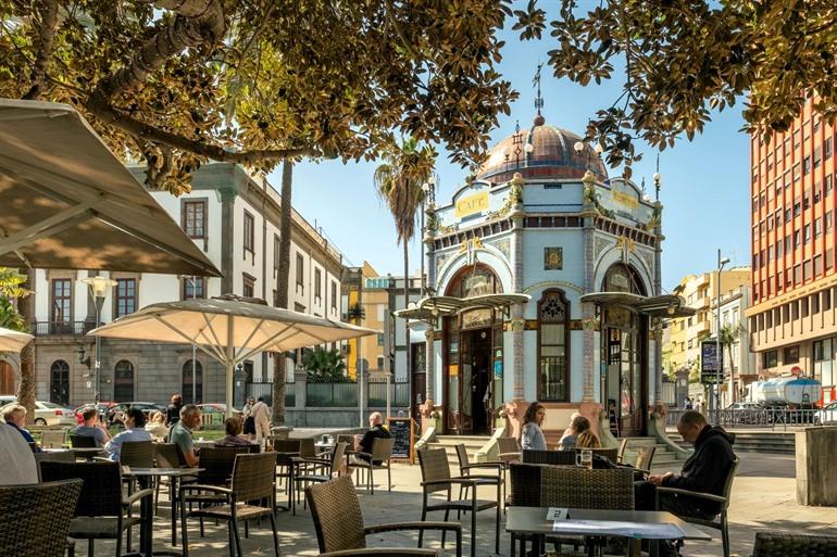 Kiosk El Modernista - San Telmo, Las Palmas de Gran Canaria