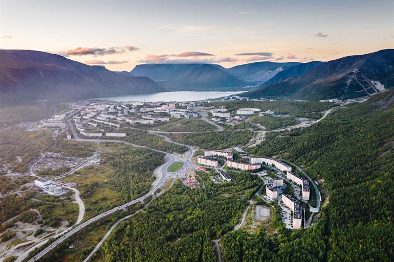 Kirovsk bezoeken, Rusland