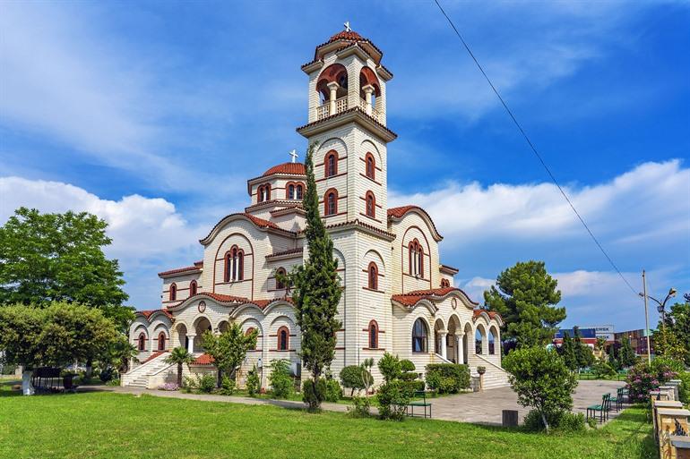 Kisha e Apostull Pavlit dhe Shen Astit, orthodoxe kerk van Durrës