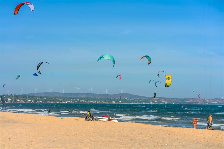 Kitesurfen in Mui Ne