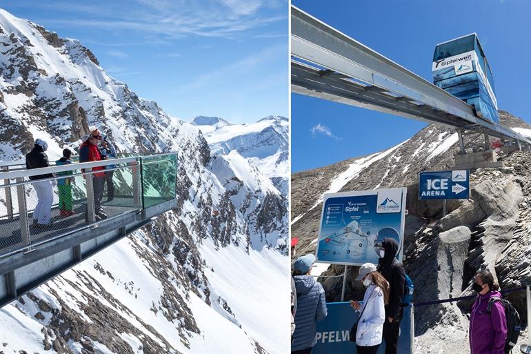 Kitzsteinhorngletsjer - Gipfelwelt 3000